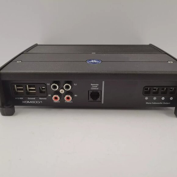 (74197-1) JL Audio XDM 600/1 Car Amp - Picture 5 of 7